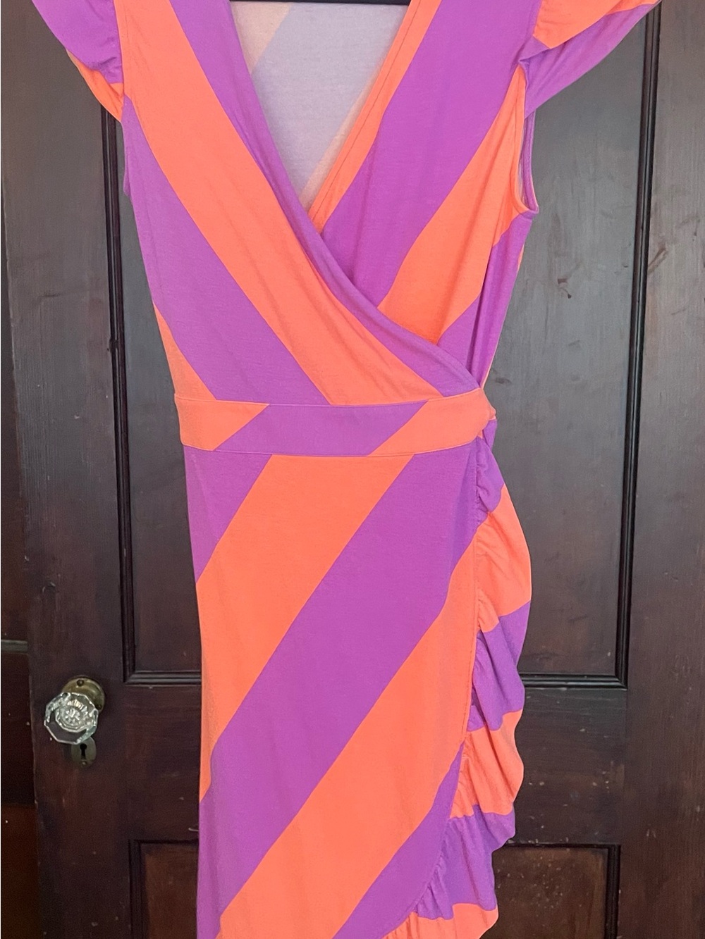 Lilly Pulitzer Pink and Orange Dress